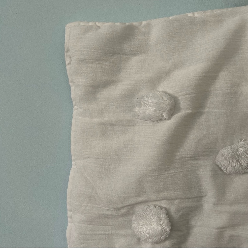 Pottery barn teen euro sham